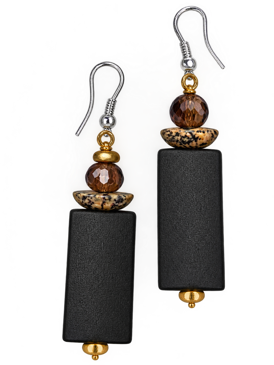 Textured Expresso Earrings