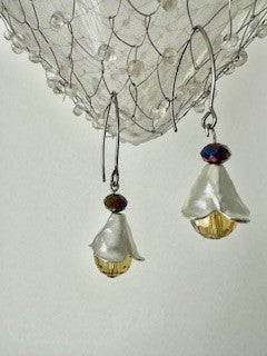 Yellow Butter Cup Earrings