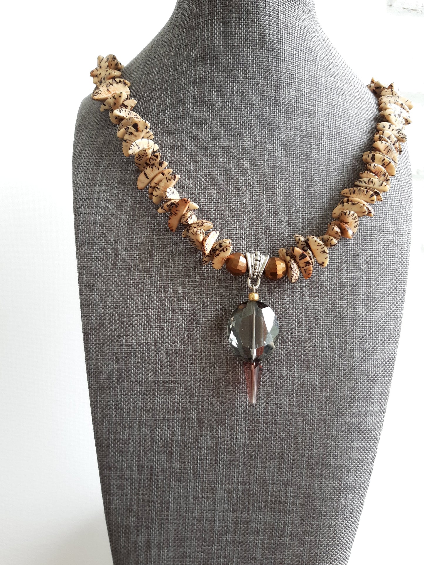Earth Tone Necklace