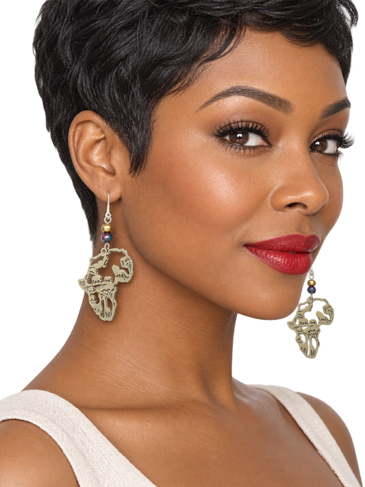 Africa Earrings