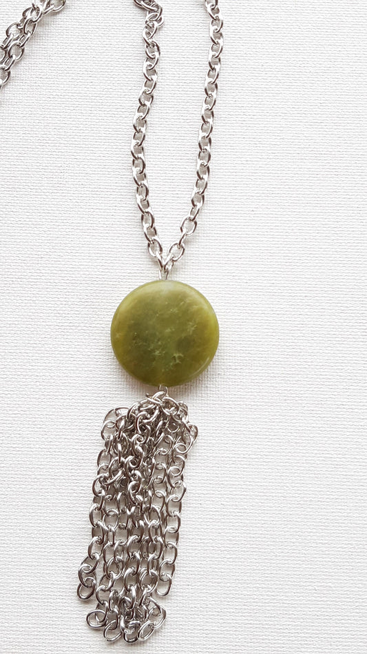 Pear Chain Necklace