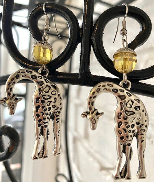 Vintage New Orleans Giraffe